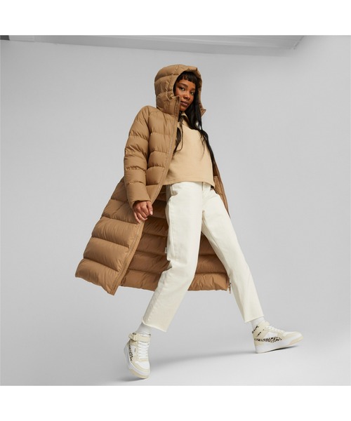 PUMA（プーマ） ハイカットスニーカー 24.0cm ホワイト×ホワイト