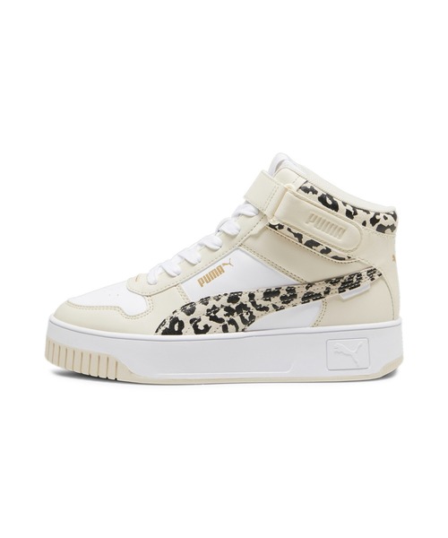 PUMA（プーマ） ハイカットスニーカー 24.0cm ホワイト×ホワイト