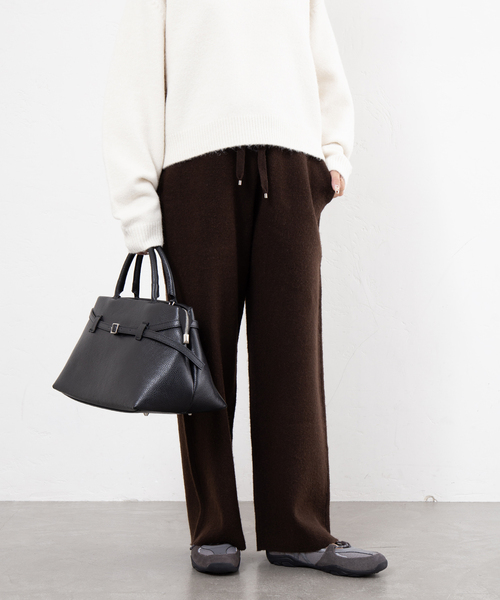 U by SPICK&SPAN（ユーバイスピックアンドスパン） パンツ ニット