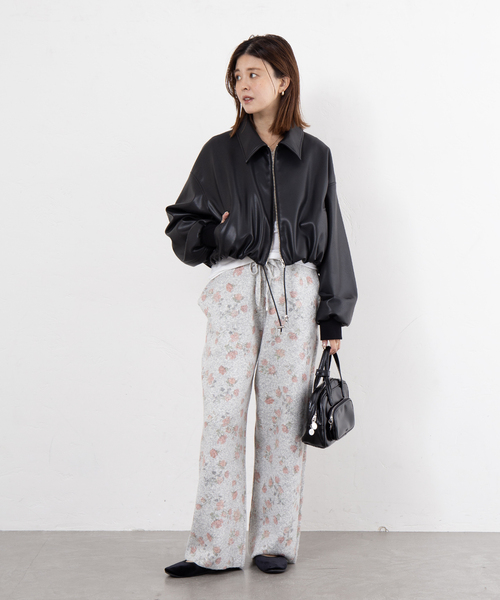 U by SPICK&SPAN（ユーバイスピックアンドスパン） パンツ ニット