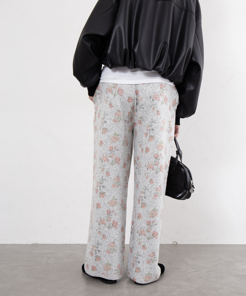 ユー バイ スピック＆スパン（U by SPICK&SPAN）/ニットパンツ U by SPICK&SPAN（ユーバイスピックアンドスパン） パンツ ニット