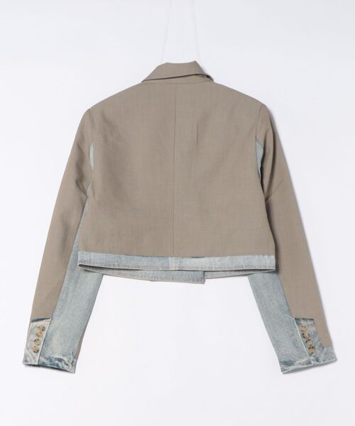 Desigual（デシグアル） ジャケット テーラードジャケット デニム