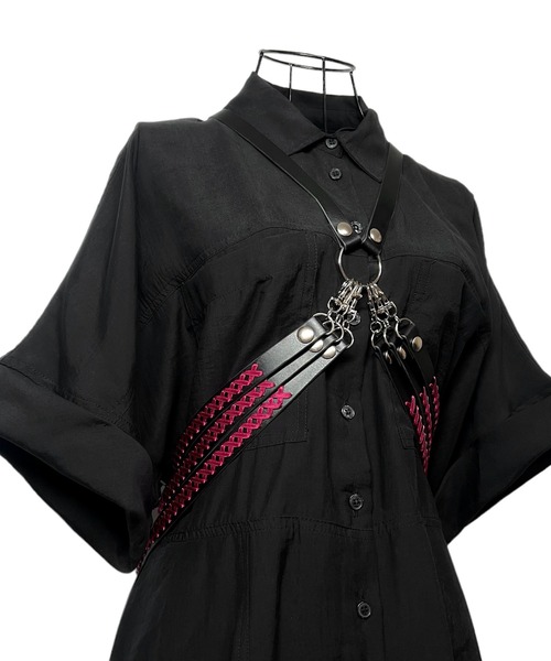 肋骨ハーネスベルト『骨抜キ』 Otori. ベルト 肋骨ハーネスベルト「骨抜キ」 レディース : ZOZOTOWN