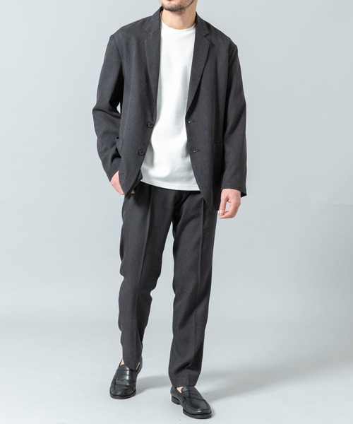 「URBAN RESEARCH ROSSO MEN」 テーラードジャケット LARGE ネイビー メンズ_画像6