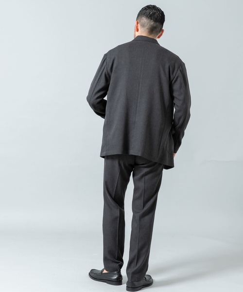 「URBAN RESEARCH ROSSO MEN」 テーラードジャケット LARGE ネイビー メンズ_画像9