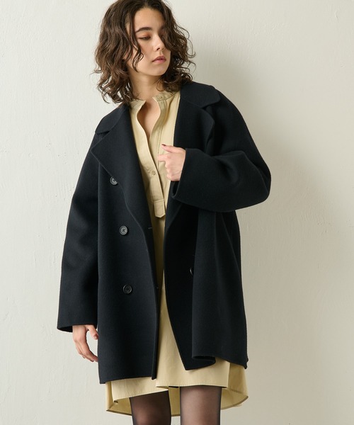 Whim Gazette（ウィム ガゼット） チェスターコート FREE ホワイト