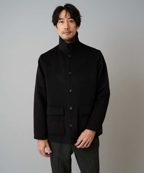 a.v.v（アー・ヴェ・ヴェ） コート ジャケット フェイクウールワイド