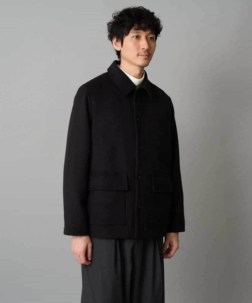 a.v.v（アー・ヴェ・ヴェ） コート ジャケット フェイクウールワイド