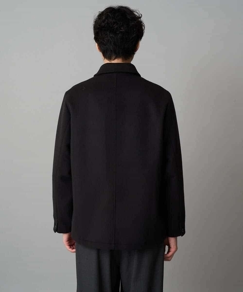 a.v.v（アー・ヴェ・ヴェ） コート ジャケット フェイクウールワイド