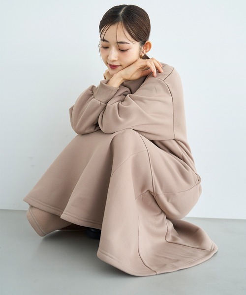 mil（ミル） ワンピース 裏起毛マーメイドワンピース「585132