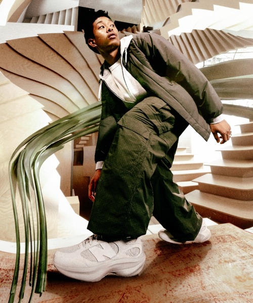 New Balance（ニューバランス） ローカットスニーカー 23.0cm グレー