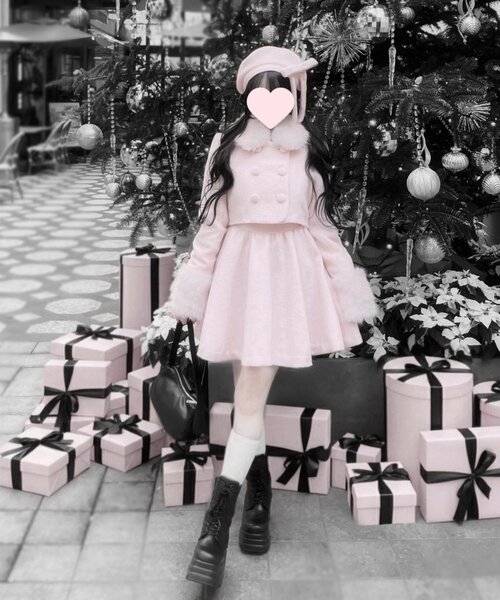 OLIVE des OLIVE（オリーブデオリーブ） 帽子 ベレー帽 「インフル