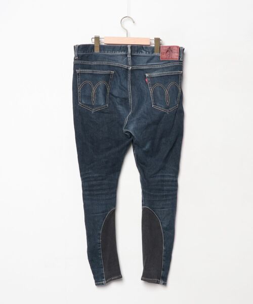 glamb（グラム） スキニーデニムパンツ 3 ネイビー メンズ : ZOZOTOWN