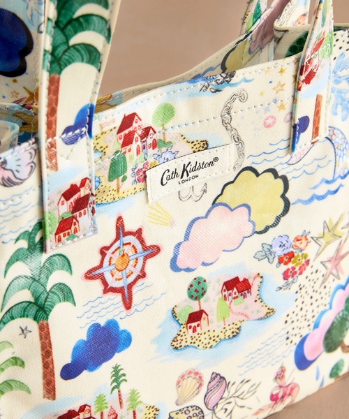 Cath Kidston（キャス・キッドソン） トートバッグ スモール ブック