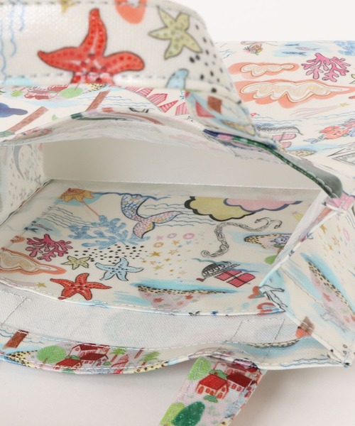 Cath Kidston（キャス・キッドソン） トートバッグ スモール ブック