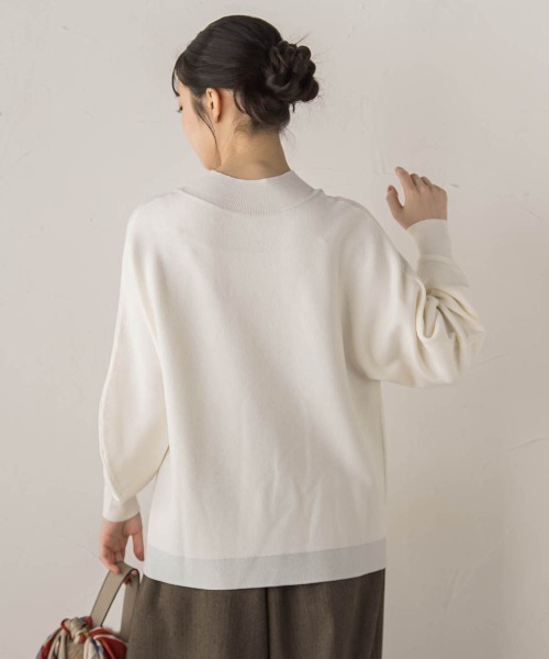 Droite lautreamont（ドロワット・ロートレアモン） ニット セーター