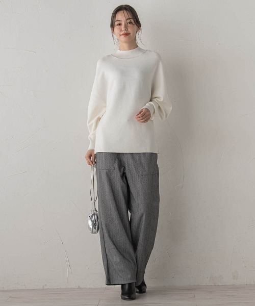 Droite lautreamont（ドロワット・ロートレアモン） ニット セーター