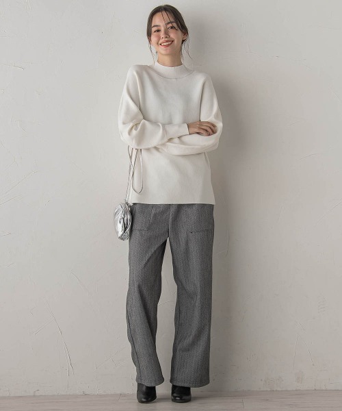 Droite lautreamont（ドロワット・ロートレアモン） ニット セーター