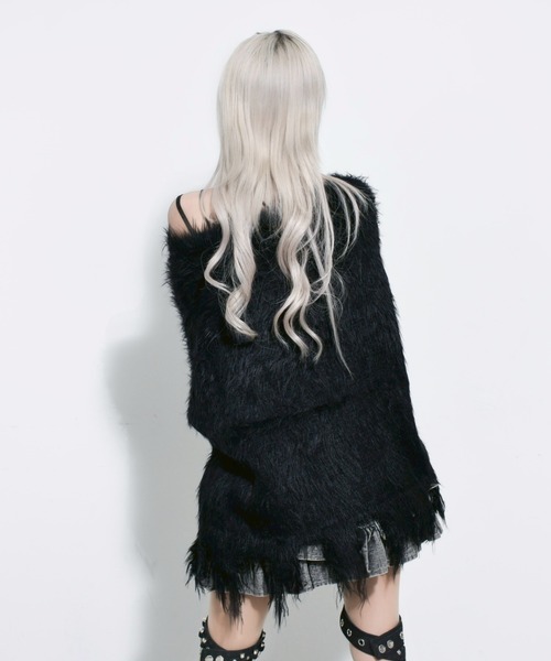 REFLEM（レフレム） ニット セーター 「REFLEM/レフレム」ロゴリベット