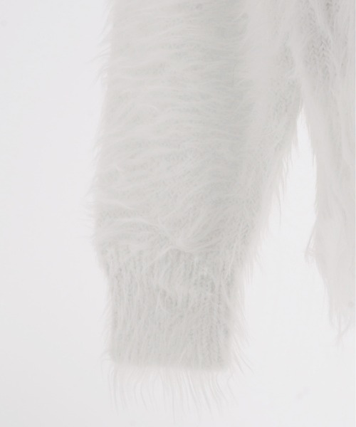 REFLEM（レフレム） ニット セーター 「REFLEM/レフレム」ロゴリベット