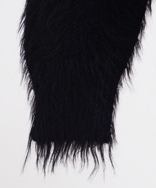 REFLEM（レフレム） ニット セーター 「REFLEM/レフレム」ロゴリベット