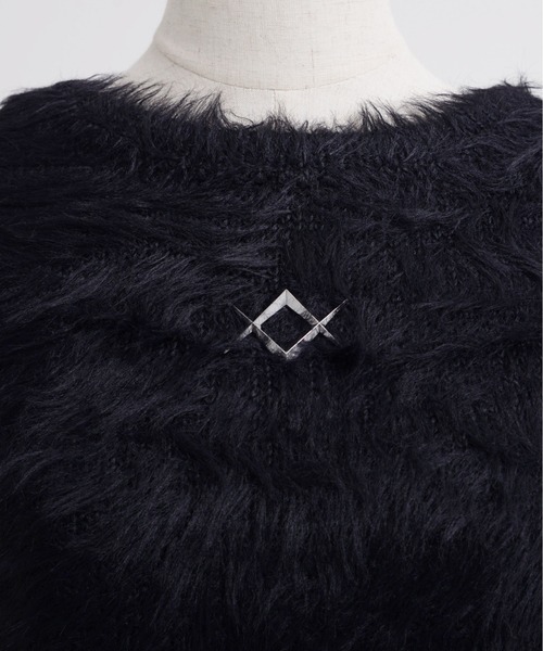 REFLEM（レフレム） ニット セーター 「REFLEM/レフレム」ロゴリベット