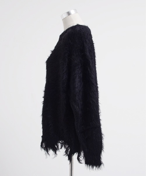 REFLEM（レフレム） ニット セーター 「REFLEM/レフレム」ロゴリベット