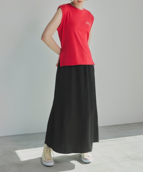 「Unitage」 フレアスカート FREE ブラック レディース_画像4