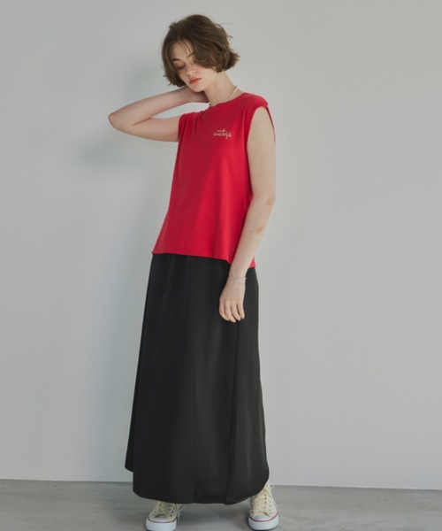 「Unitage」 フレアスカート FREE ブラック レディース_画像5