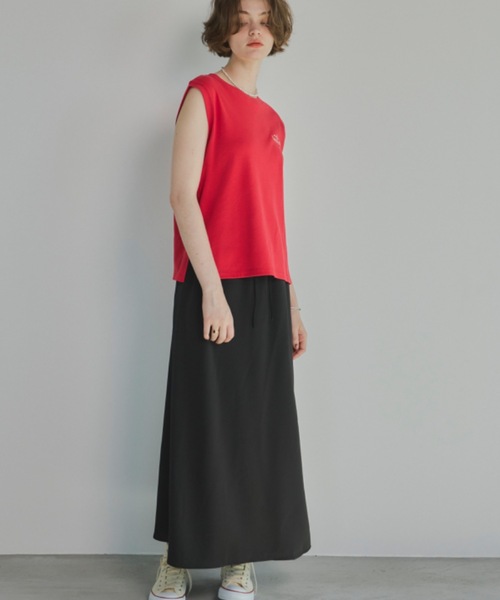 「Unitage」 フレアスカート FREE ブラック レディース_画像6