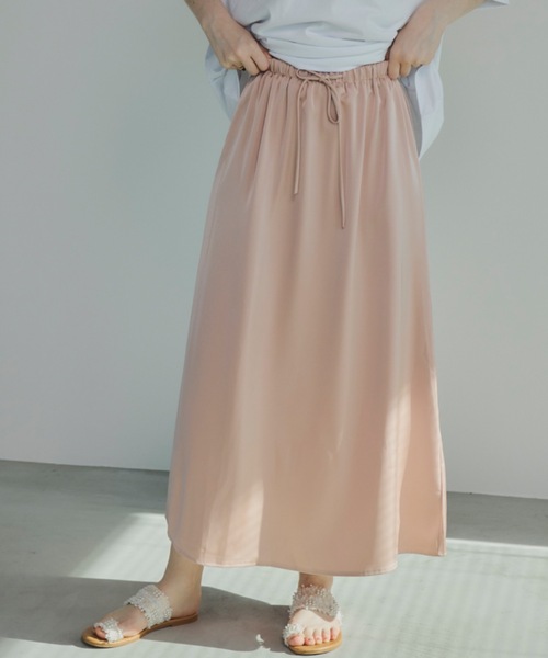 「Unitage」 フレアスカート FREE ブラック レディース_画像7