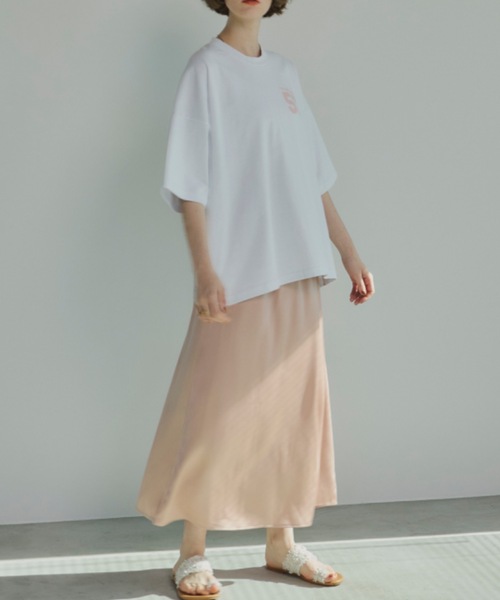 「Unitage」 フレアスカート FREE ブラック レディース_画像9