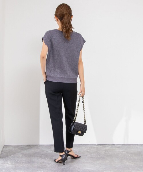 「NOLLEY'S Sophi」 パンツ 38 ベージュ レディース_画像6