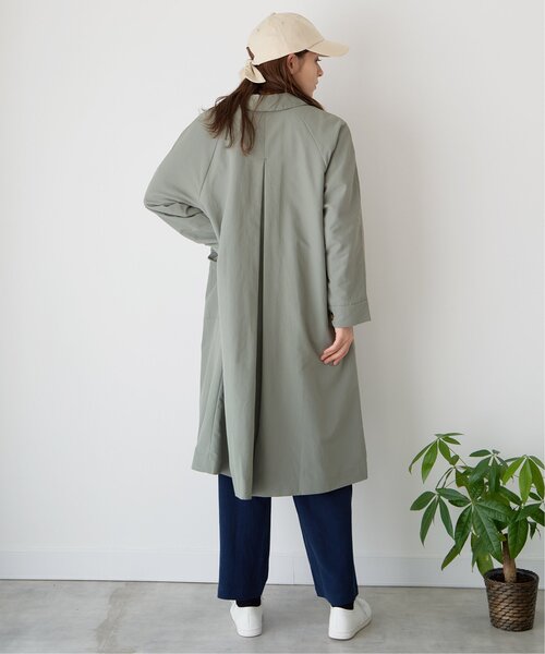 「LBC」 ピーコート M グレー レディース_画像7