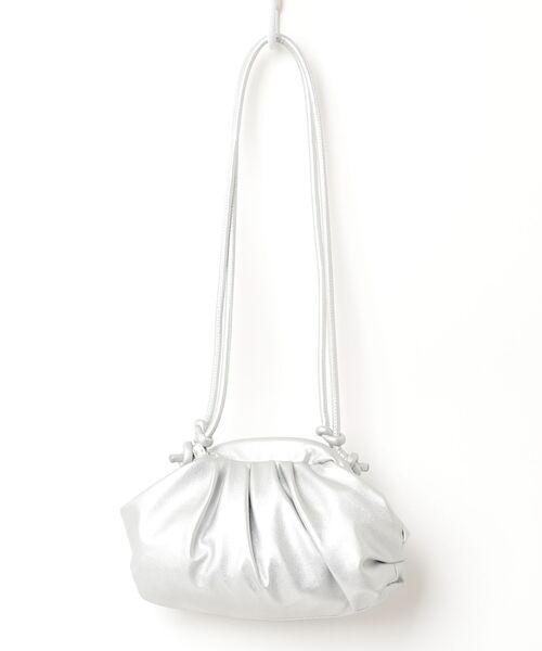 「CIAOPANIC TYPY」 ショルダーバッグ - シルバー レディース_画像2