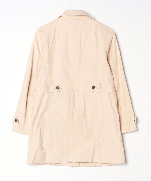 「NIMES」 ジャケット 38 ベージュ レディース_画像2