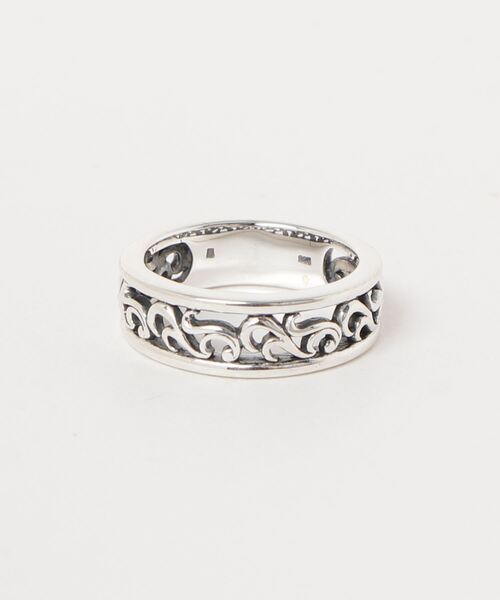 「LION HEART」 リング 9号 シルバー メンズ_画像2