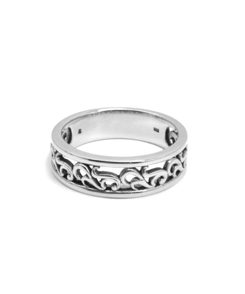 「LION HEART」 リング 9号 シルバー メンズ_画像3