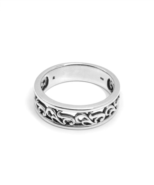 「LION HEART」 リング 9号 シルバー メンズ_画像4