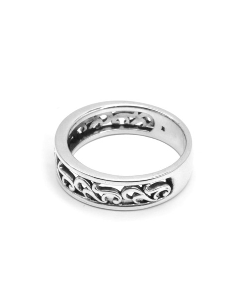 「LION HEART」 リング 9号 シルバー メンズ_画像5