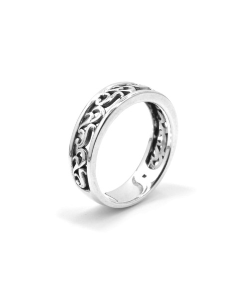 「LION HEART」 リング 9号 シルバー メンズ_画像8