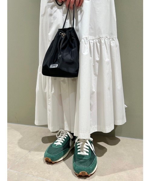 「emmi」 ロングスカート 0 ホワイト レディース_画像2