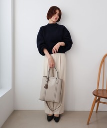 「MIAN 」 2WAYバッグ FREE モカ レディースの画像5