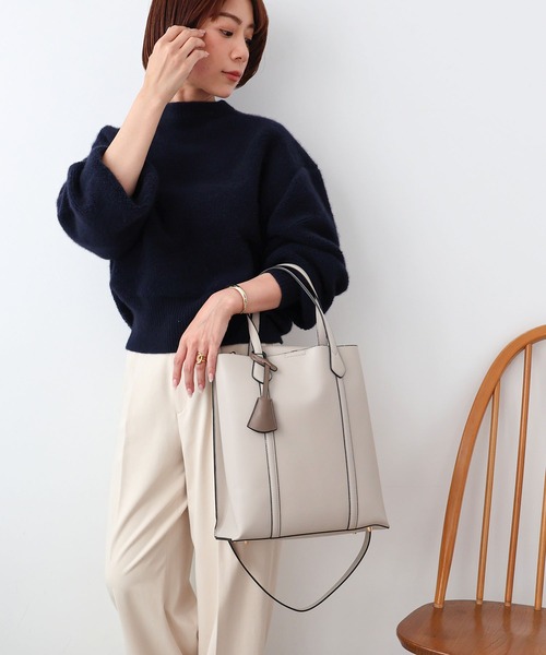 「MIAN 」 2WAYバッグ FREE モカ レディースの画像8