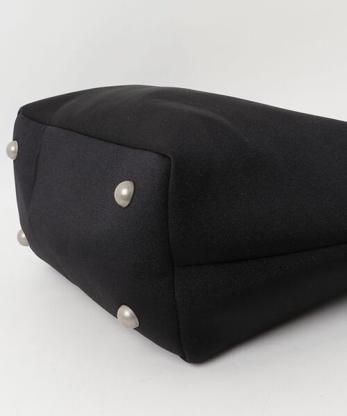 「Kawa-Kawa」 ワンポイントトートバッグ - ブラック レディース_画像3