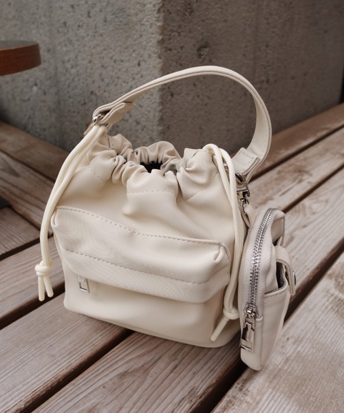 「VANNIE U」 2WAYバッグ FREE ブラック レディース_画像3