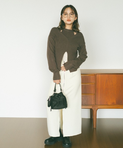 「VANNIE U」 2WAYバッグ FREE ブラック レディース_画像4