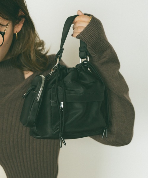 「VANNIE U」 2WAYバッグ FREE ブラック レディース_画像5