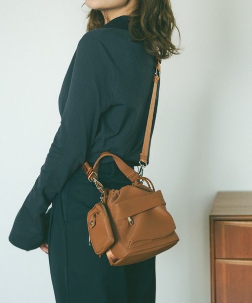 「VANNIE U」 2WAYバッグ FREE ブラック レディース_画像9