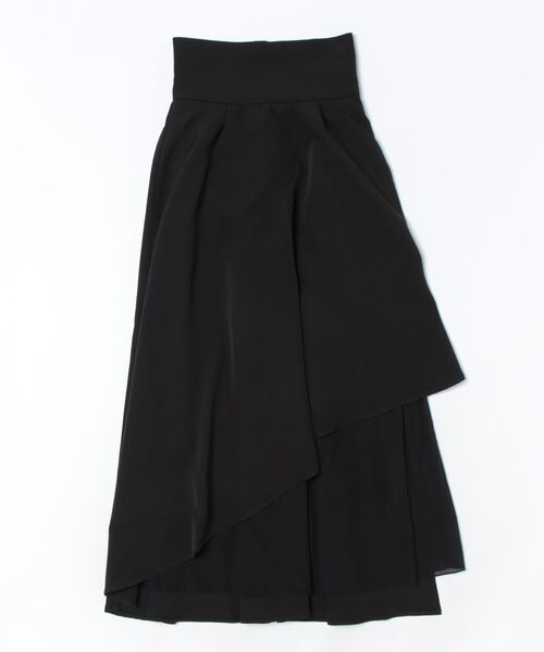 「apres jour」 フレアスカート フリー ブラック レディース_画像9